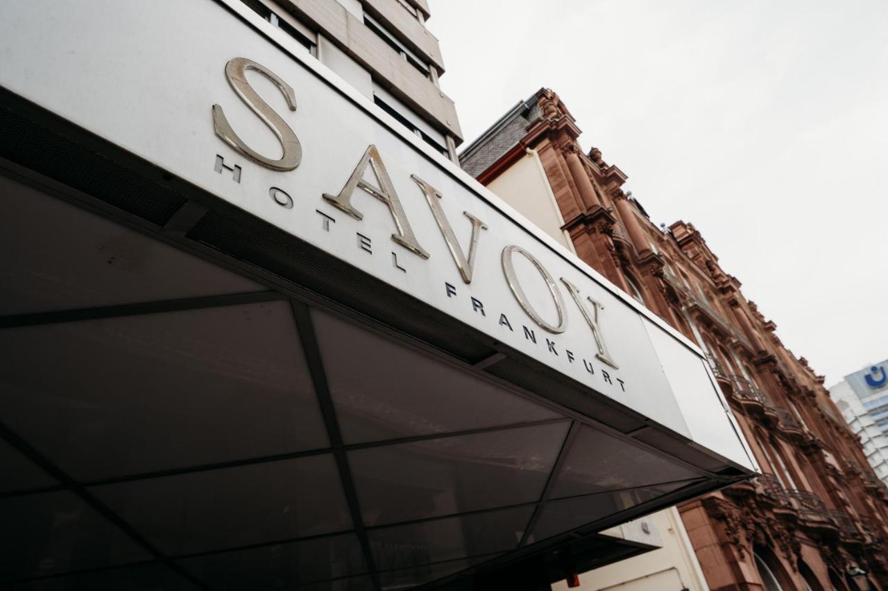 Savoy Hotel Frankfurt am Main Exterior photo